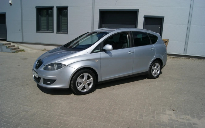 Seat Altea XL cena 17900 przebieg: 245125, rok produkcji 2007 z Libiąż małe 326